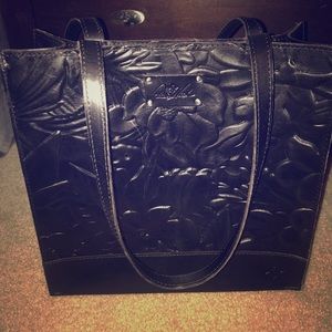 Patricia Nash leather handbag